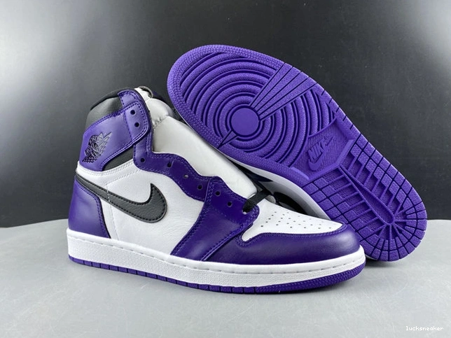 Reps LUCY Retro 555088- SunProtective White Court Purple 3740 Jordan1 1013